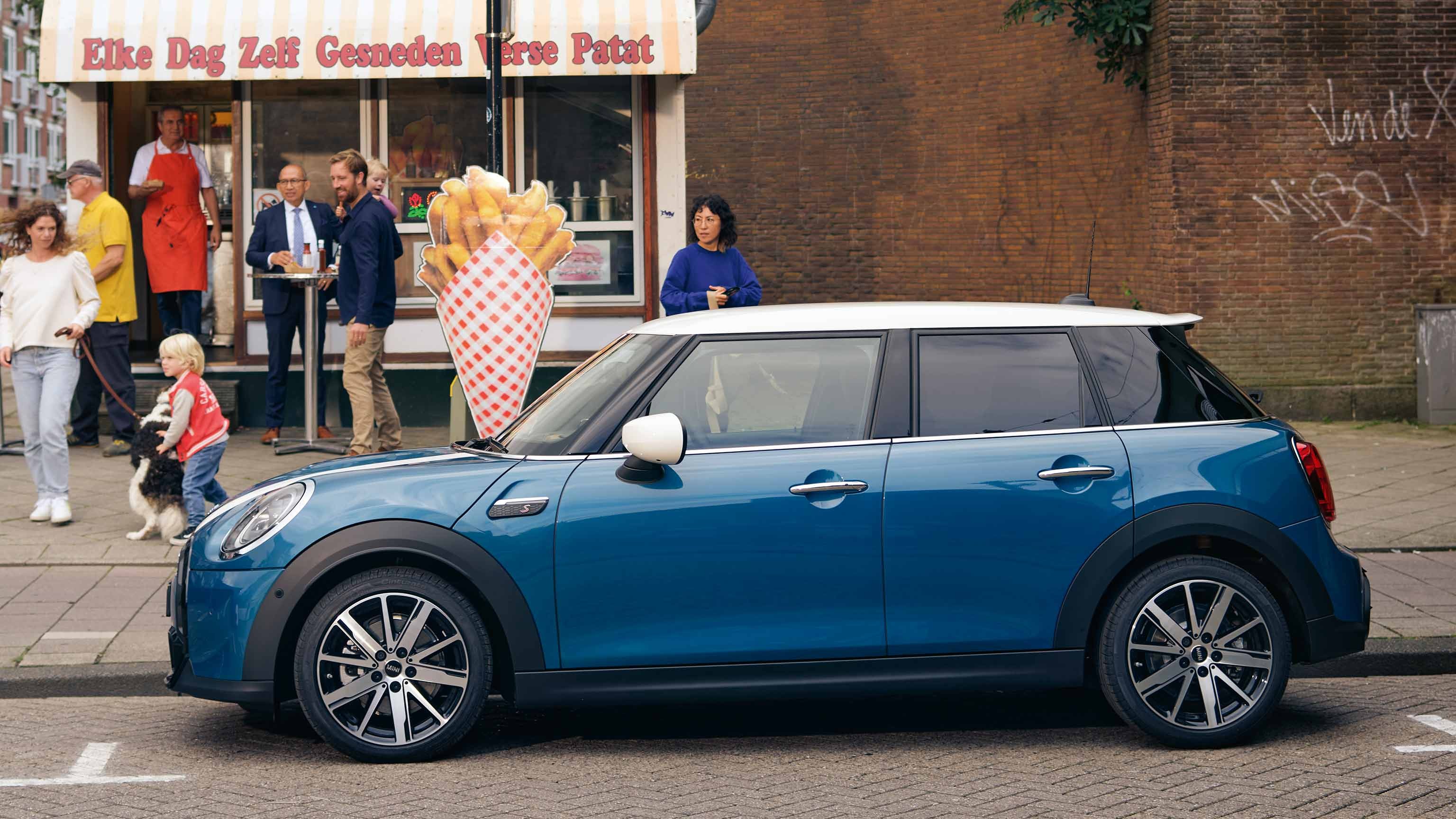 Build your MINI - 5 door hatch